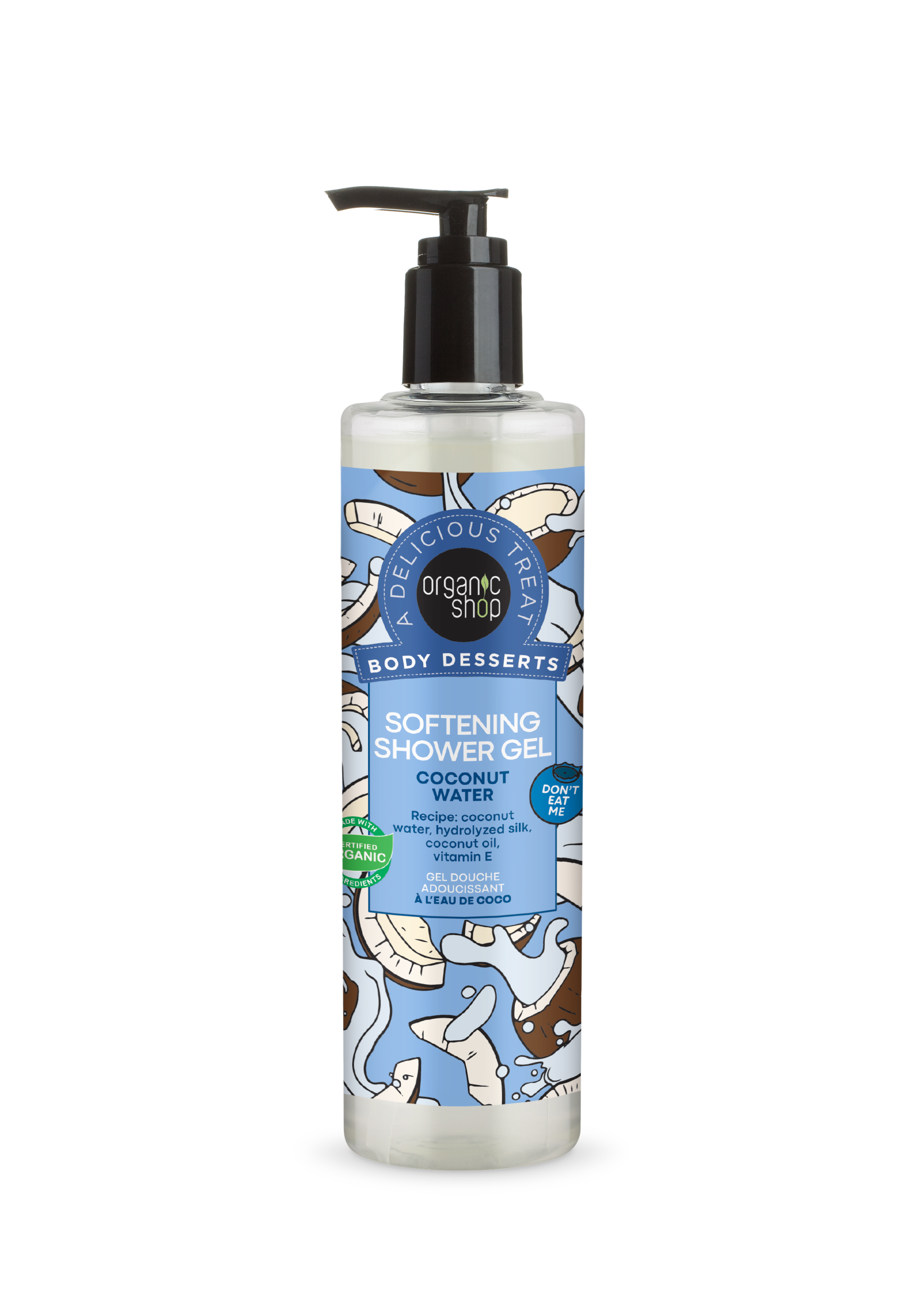 Softening Shower Gel Coconut Water